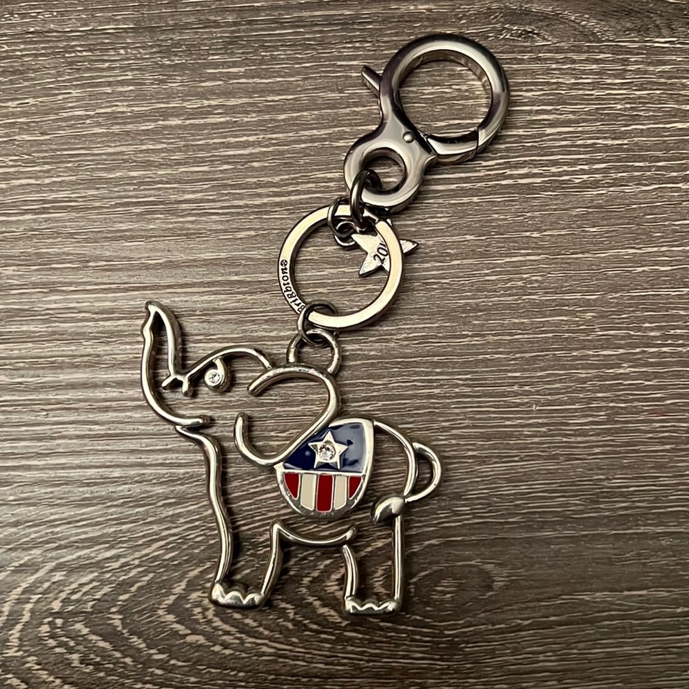 Brighton Elephant Key Fob